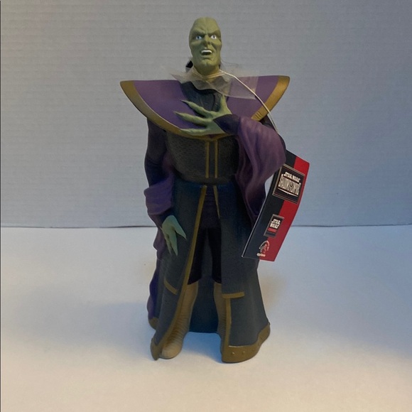 Star Wars Prince Xizor Applause 1996 Shadows of the Empire 10" Figure NWT VTG - Picture 1 of 8